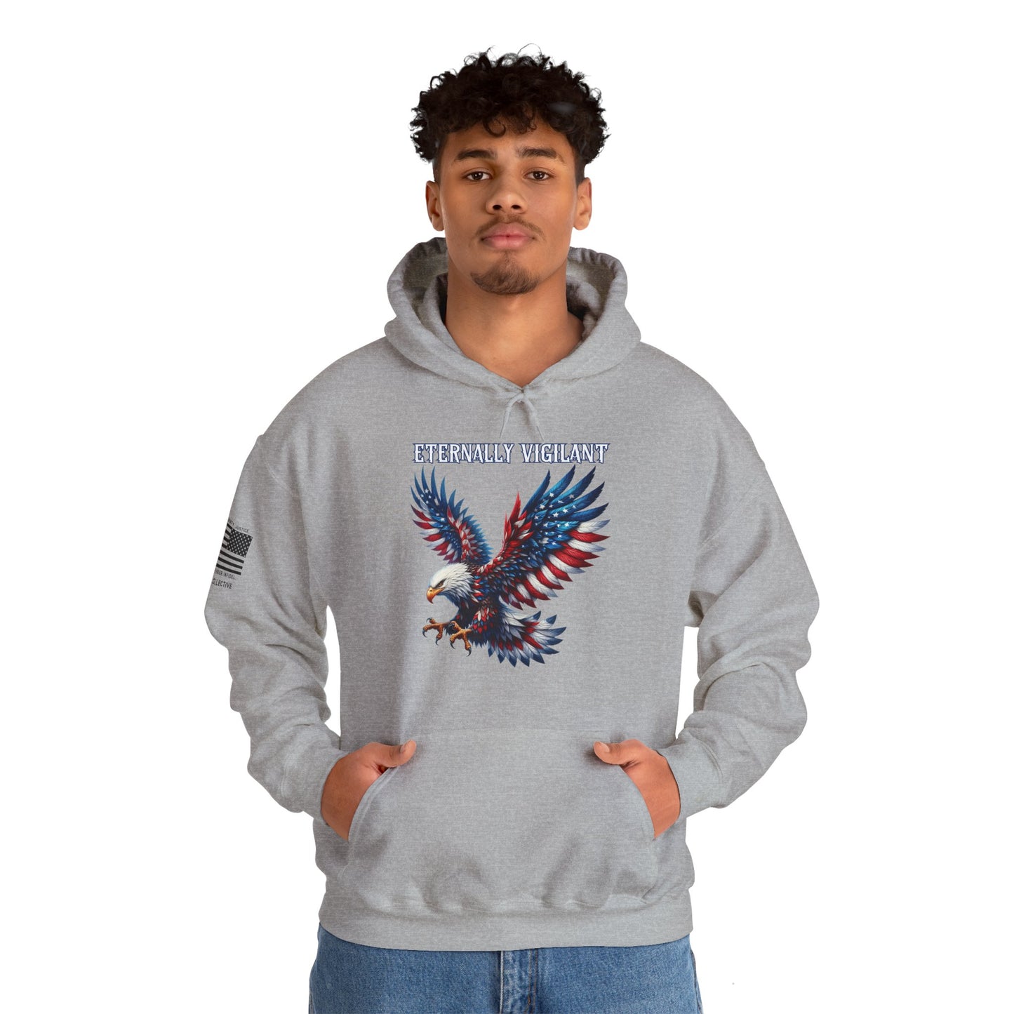 Eternally Vigilant – Defend Freedom, Always Hoodie