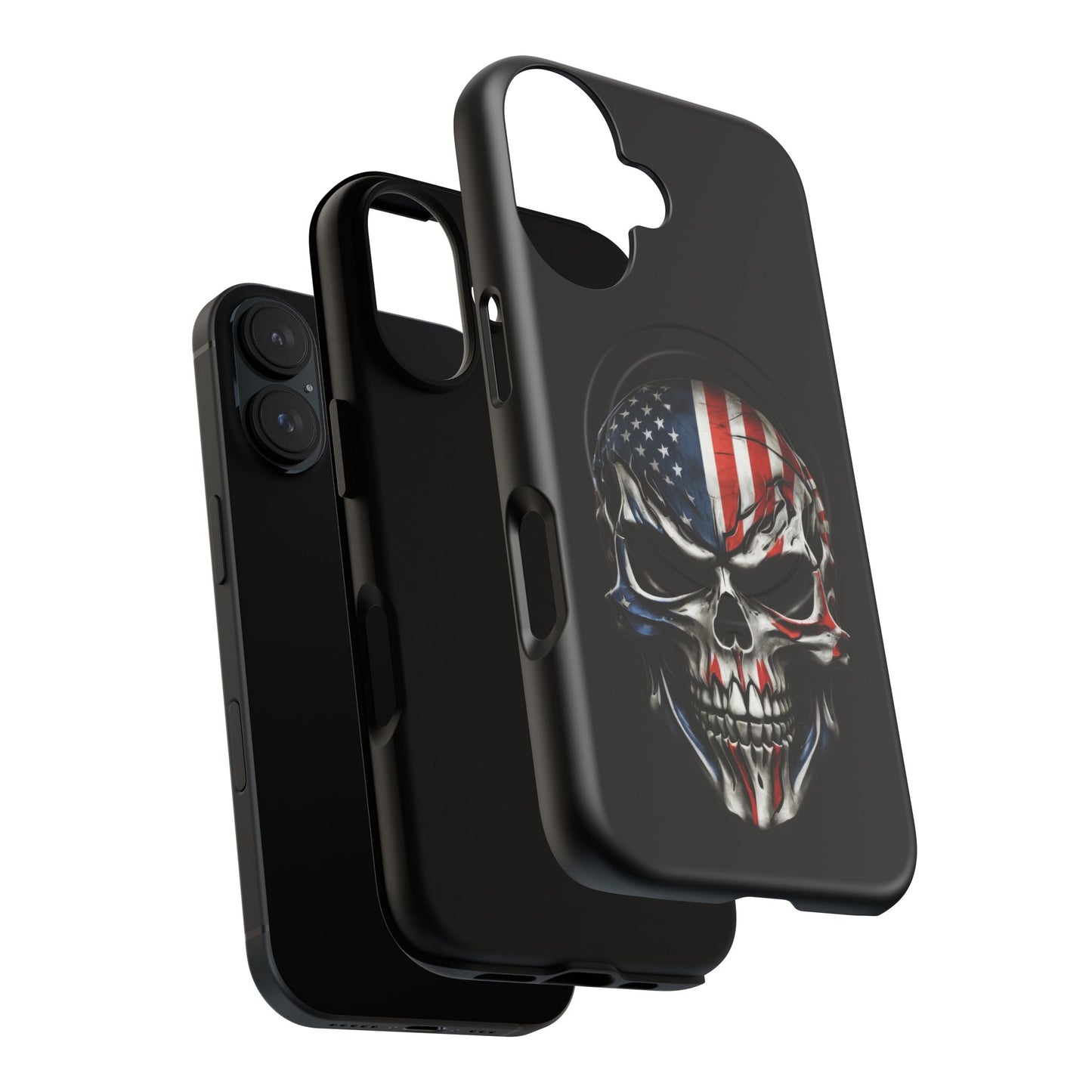 iPhone MagSafe® Cases - Freedom Skull