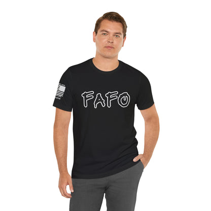 FAFO Spray Paint Design T-Shirt