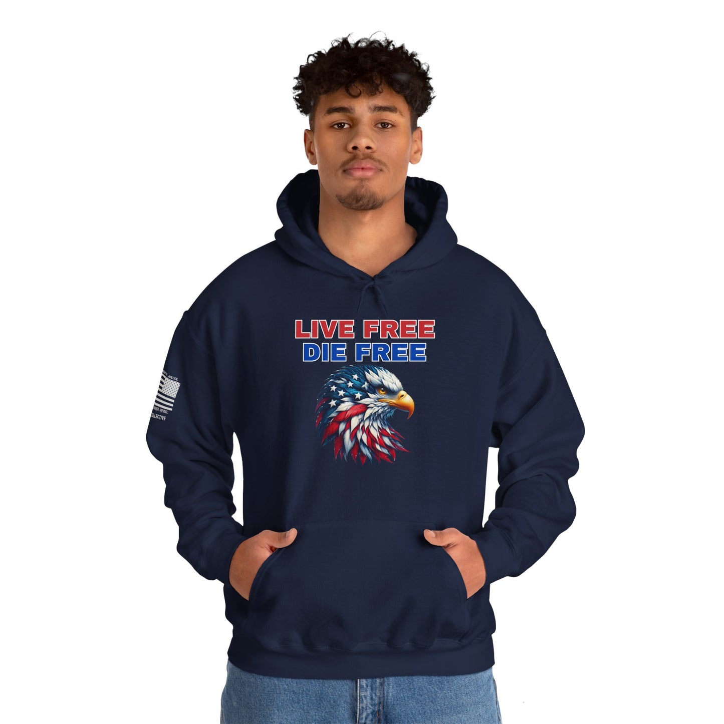 Live Free Die Free Hoodie