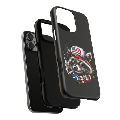 iPhone MagSafe® Cases - Trash Panda Patriot