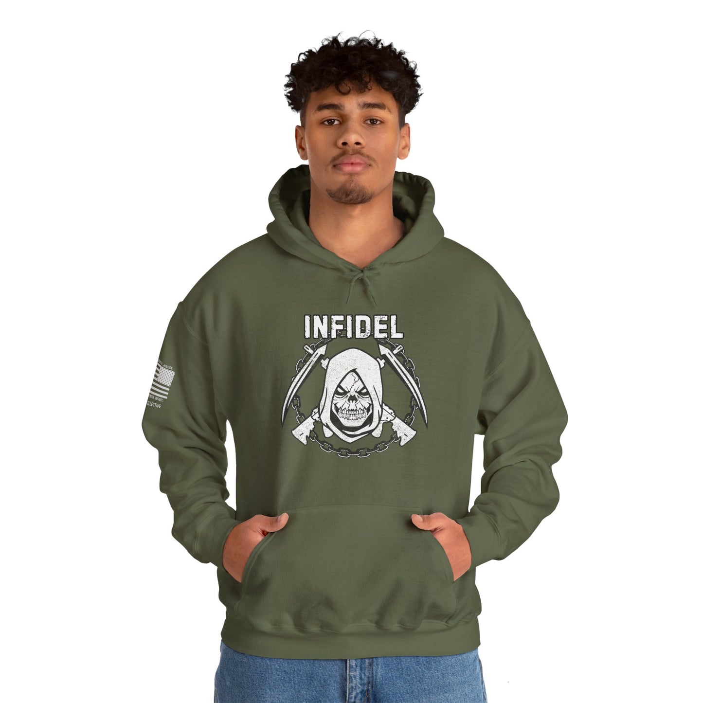 Infidel Reaper Hoodie