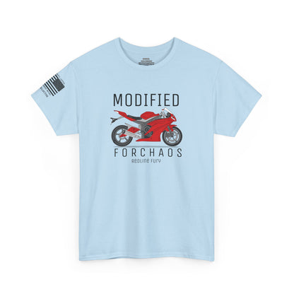 Redline Fury – Modified FORCHAOS Sport Bike Graphic T-Shirt