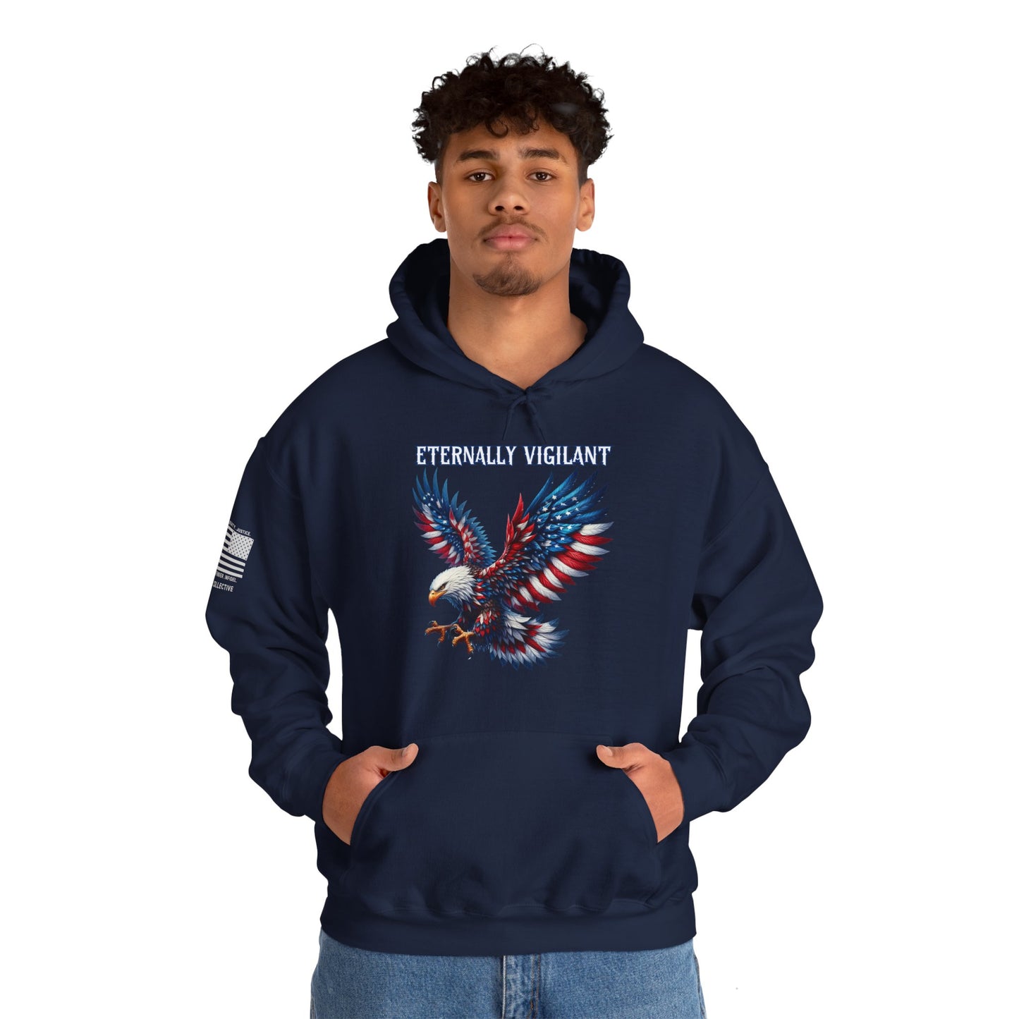 Eternally Vigilant – Defend Freedom, Always Hoodie