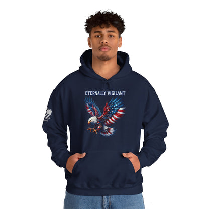 Eternally Vigilant – Defend Freedom, Always Hoodie