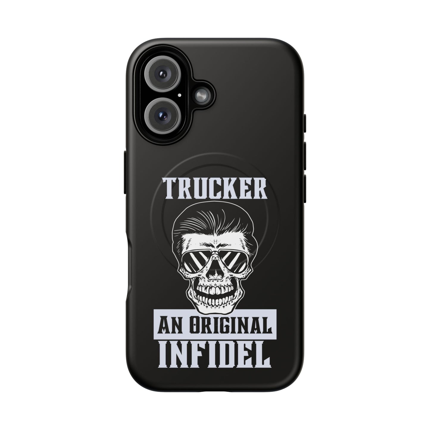 iPhone MagSafe® Cases - Trucker OG Infidel