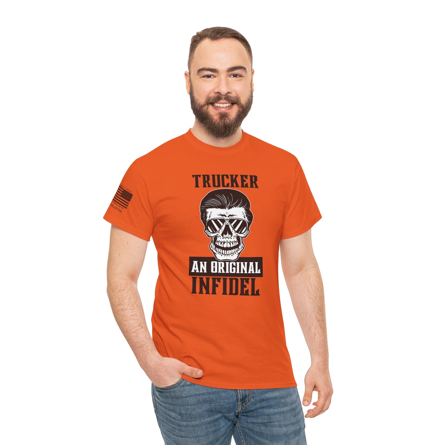 Trucker - An OG Infidel Graphic T-Shirt