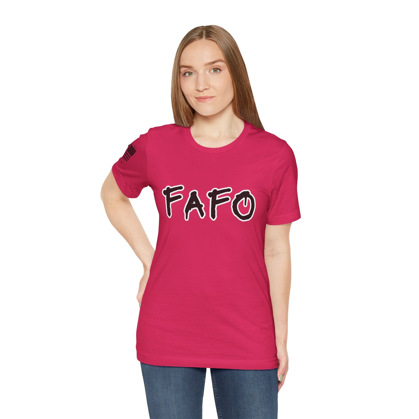 FAFO Spray Paint Design T-Shirt