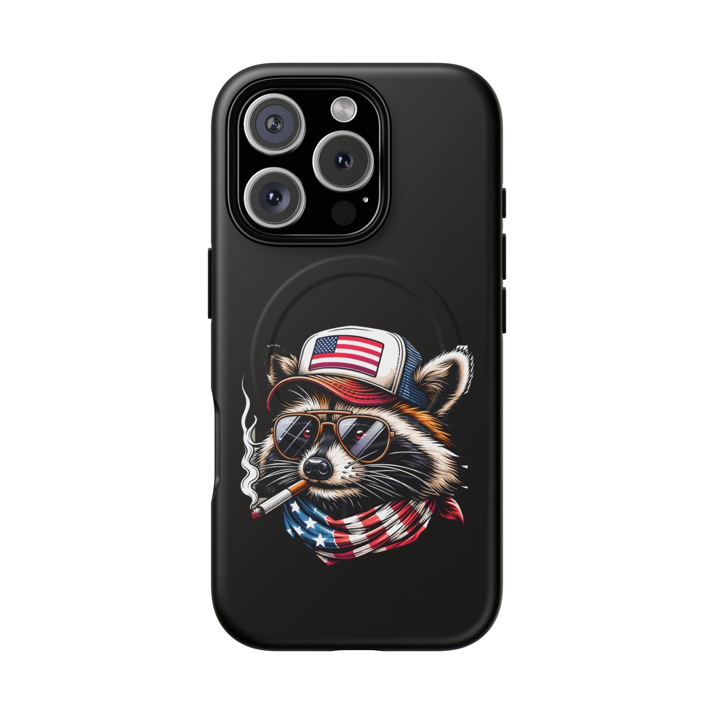 iPhone MagSafe® Cases - Trash Panda Patriot