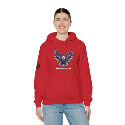 Pride in AMERICA Fierce Eagle Hoodie