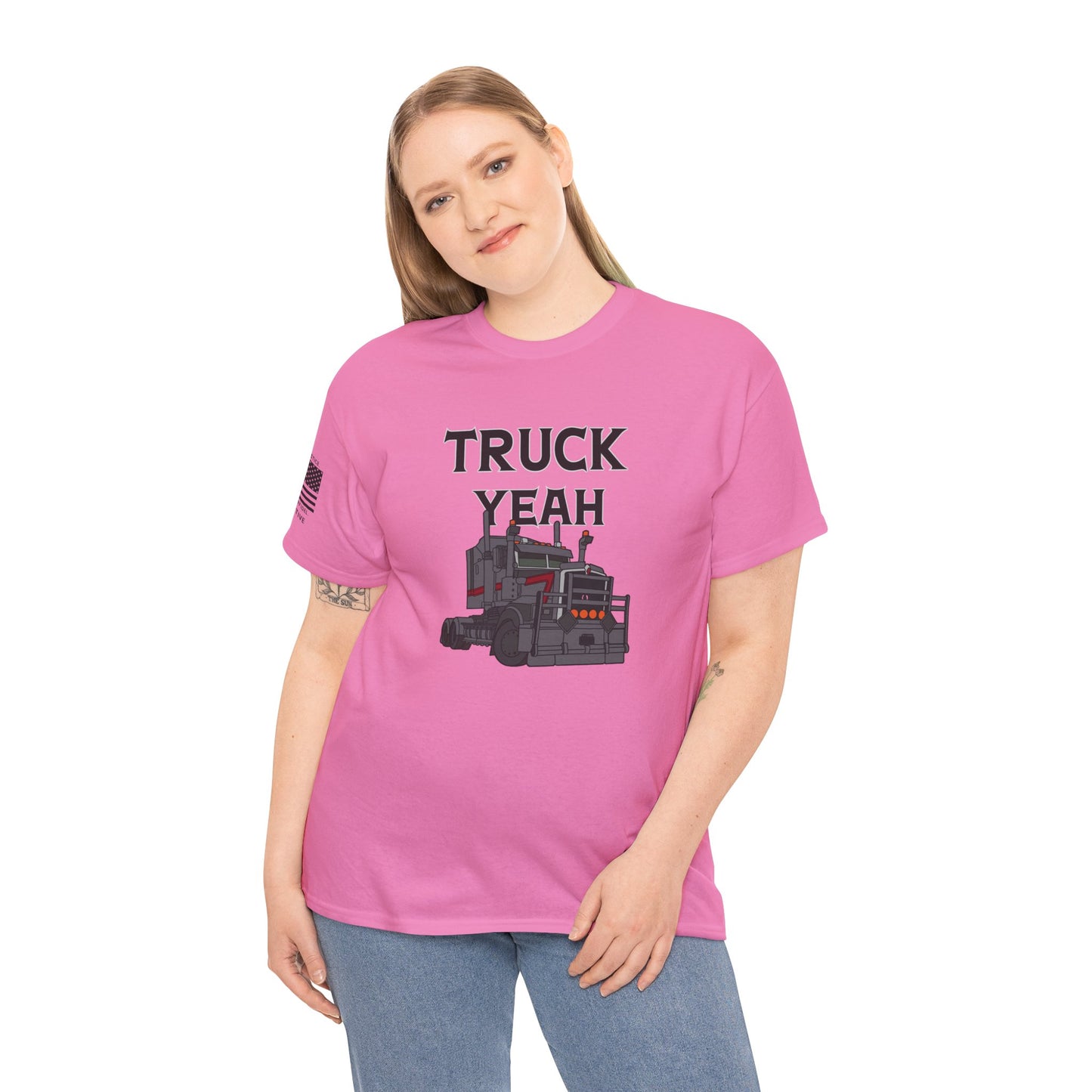 Truck Yeah Graphic T-Shirt