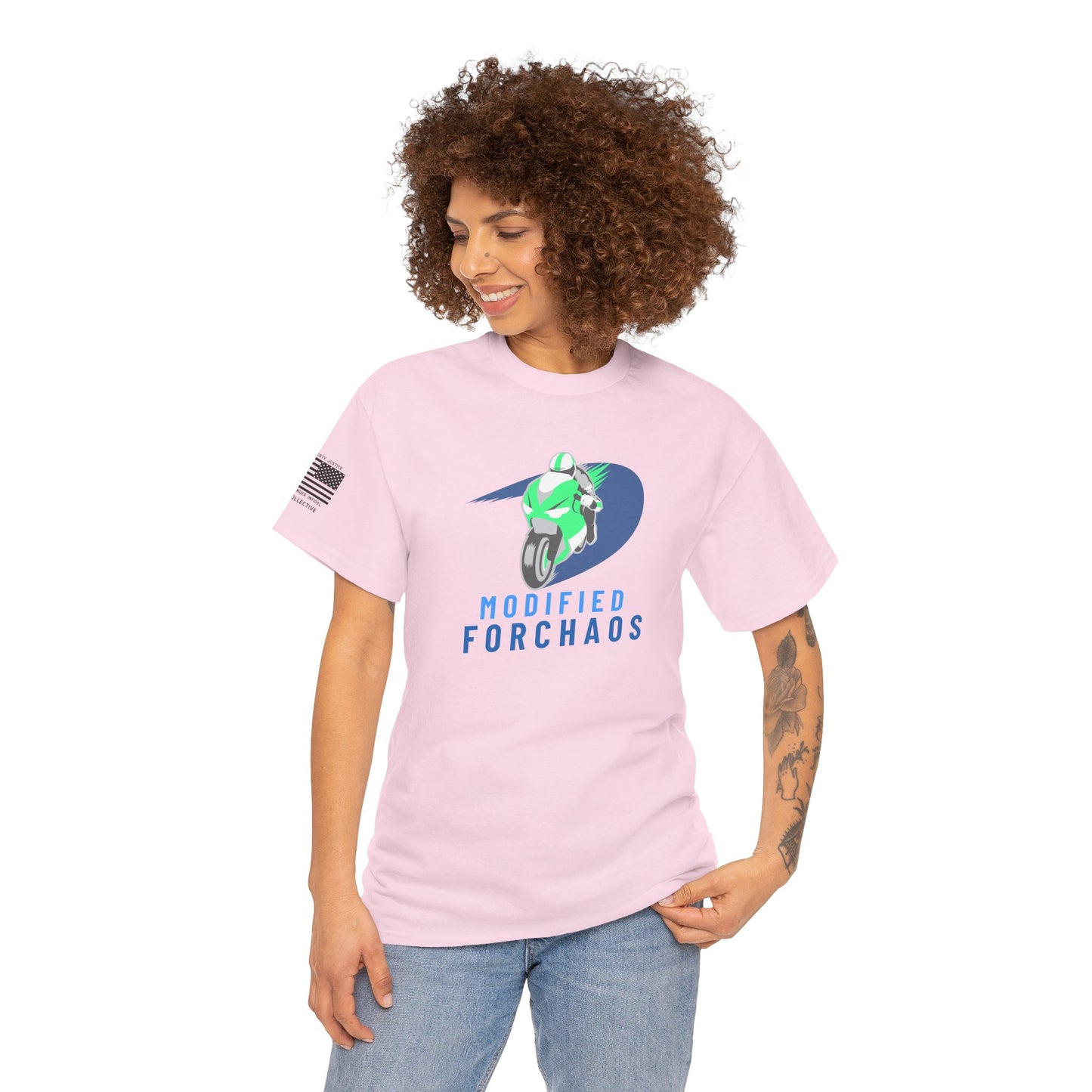 Sonic Drift – Modified FORCHAOS Sport Bike Graphic T-Shirt