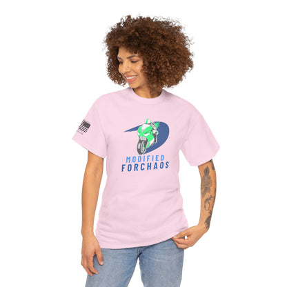 Sonic Drift – Modified FORCHAOS Sport Bike Graphic T-Shirt