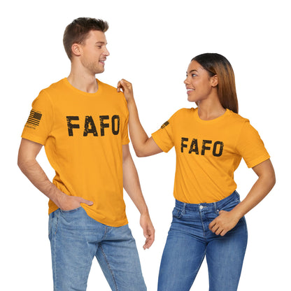 FAFO Definition T-Shirt – What Does FAFO Mean? Find Out the Hard Way