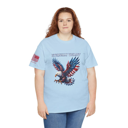 Eternally Vigilant – Because Freedom Demands It T-Shirt