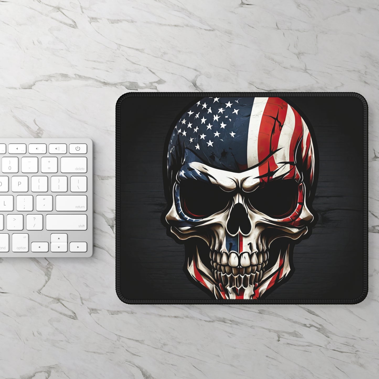 Death Before Dishonor Mouse Pad