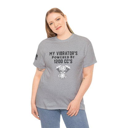 1200cc – Womens V-Twin Cruiser Graphic T-Shirt Relaxed Fit