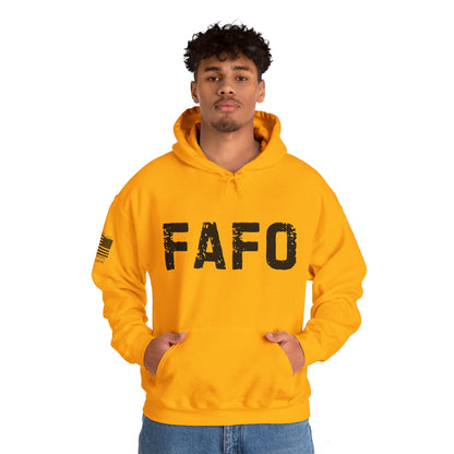 What Does FAFO Mean Hoodie - Wear the Definition Loud & Clear