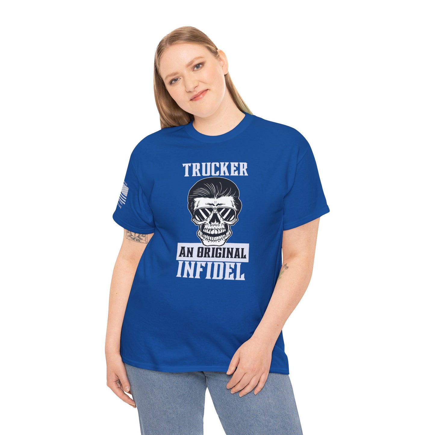 Trucker - An OG Infidel Graphic T-Shirt