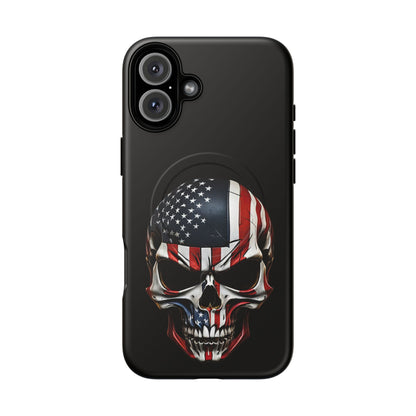 iPhone MagSafe® Cases - Patriot Skull