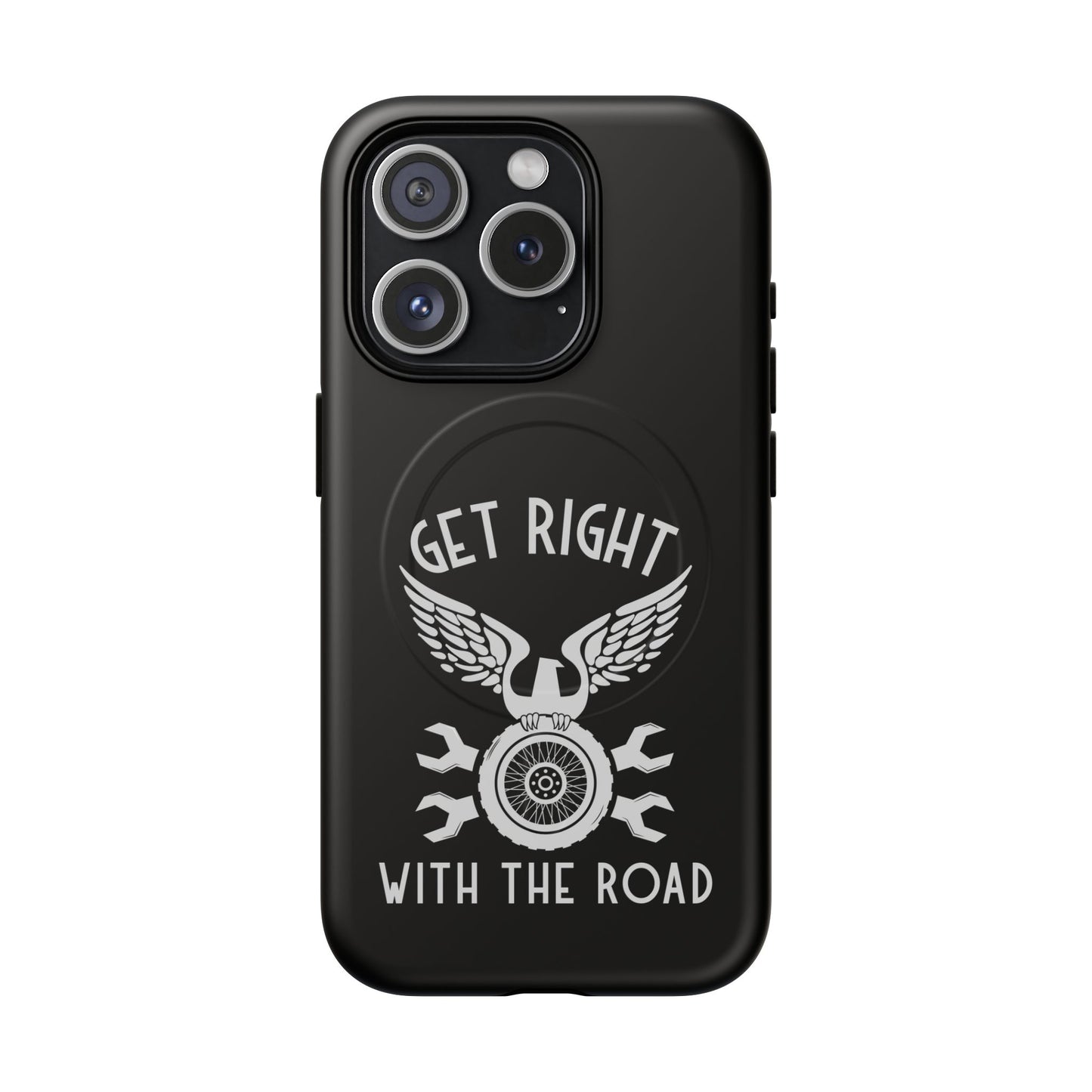 iPhone MagSafe® Cases - Get Right With The Road