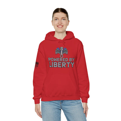 Powered by Liberty Hoodie