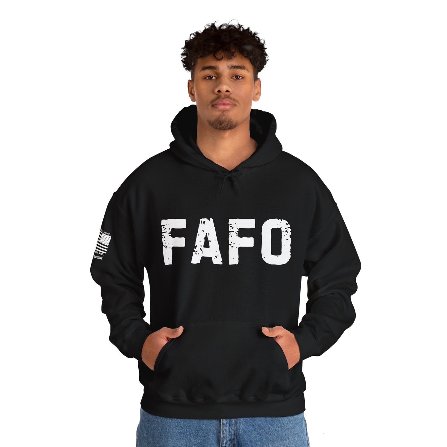 What Does FAFO Mean Hoodie - Wear the Definition Loud & Clear