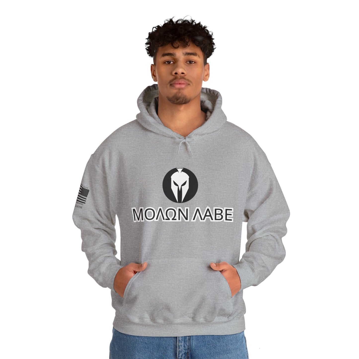 Molon Labe Spartan's Call Hoodie