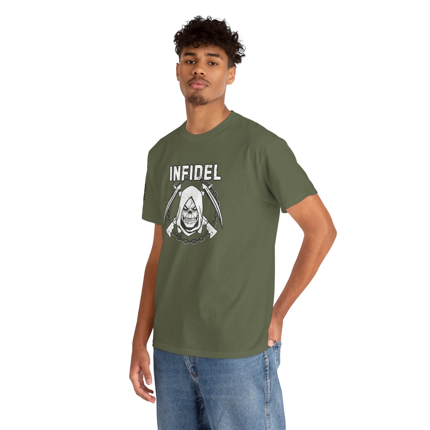 Infidel 2A AR15 Reaper Graphic T-Shirt