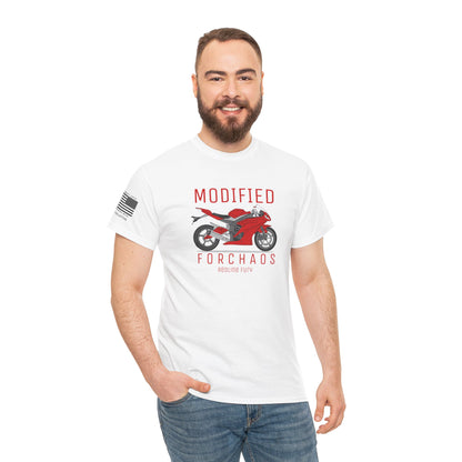 Redline Fury – Modified FORCHAOS Sport Bike Graphic T-Shirt