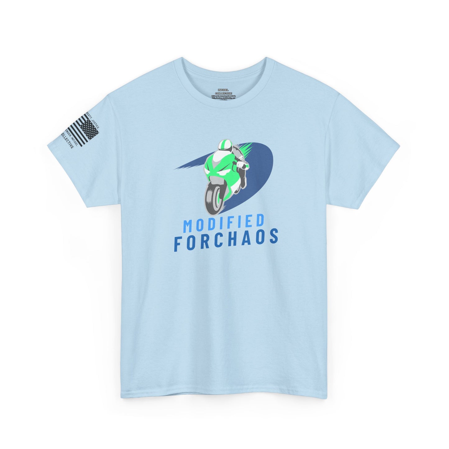 Sonic Drift – Modified FORCHAOS Sport Bike Graphic T-Shirt