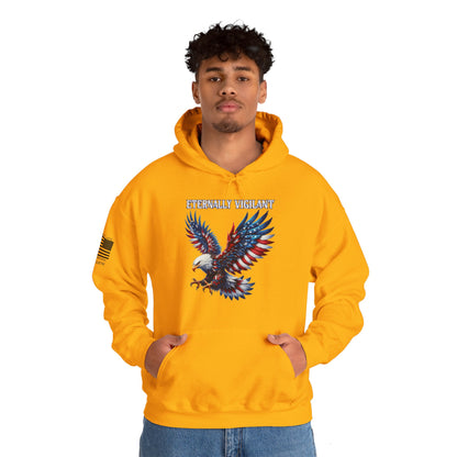 Eternally Vigilant – Defend Freedom, Always Hoodie