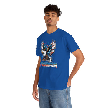 Freedom – Defended by the Brave, Celebrated by All T-Shirt