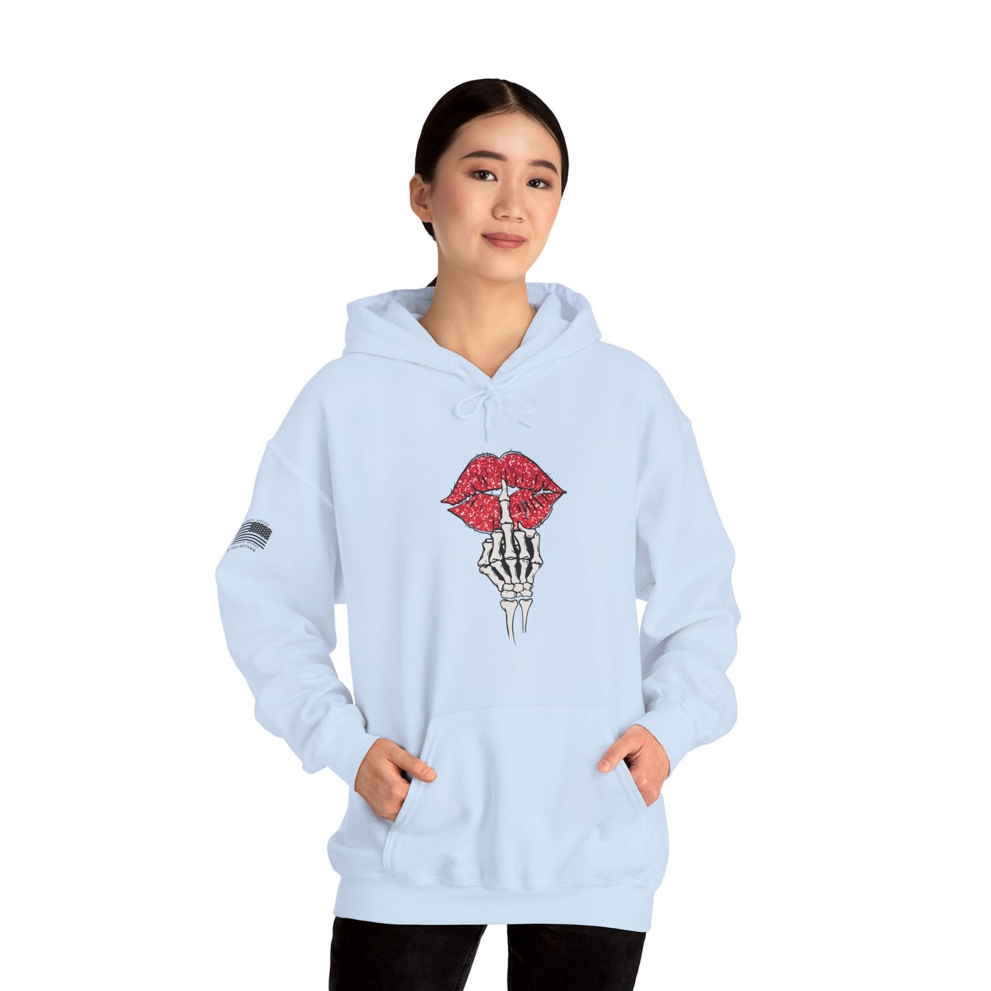 Silence & Sass Hoodie – Bold, Fierce, Unapologetic