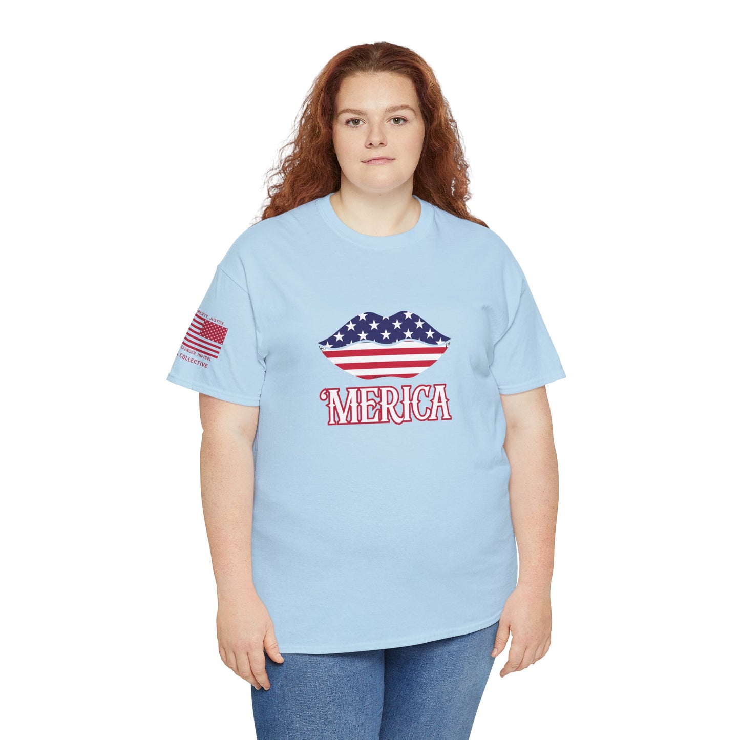 MERICA – Kiss My Freedom T-Shirt