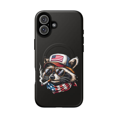 iPhone MagSafe® Cases - Trash Panda Patriot