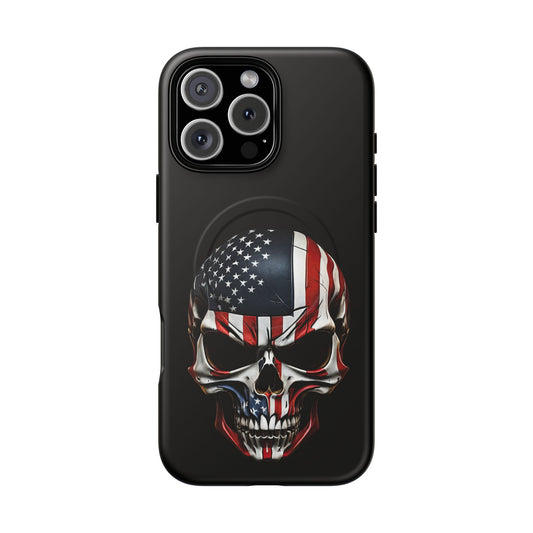 iPhone MagSafe® Cases - Patriot Skull