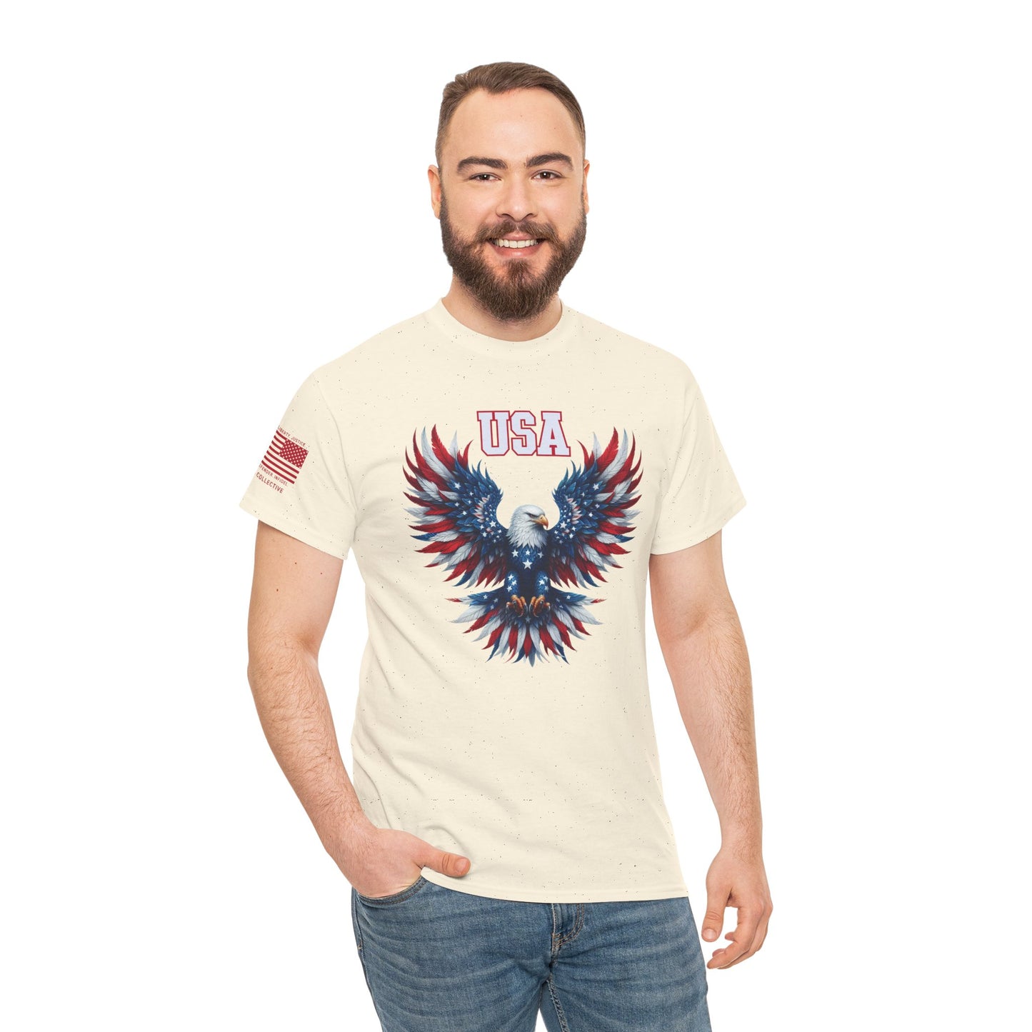 USA Patriot Eagle T-Shirt