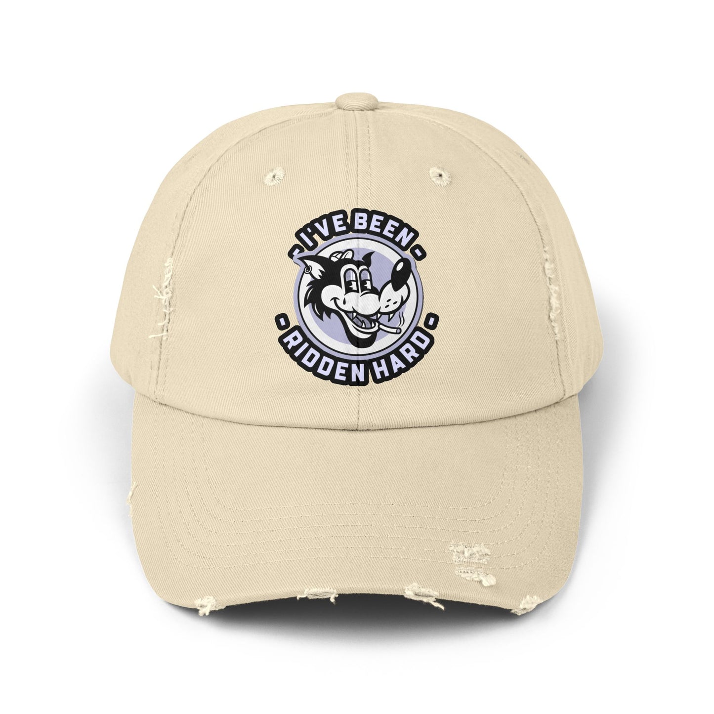 I've Been... Distressed Dad Cap