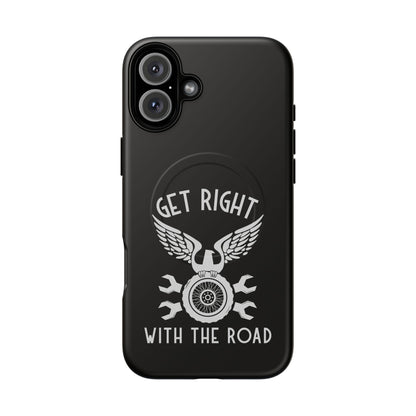 iPhone MagSafe® Cases - Get Right With The Road