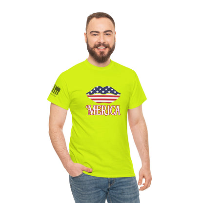 MERICA – Kiss My Freedom T-Shirt