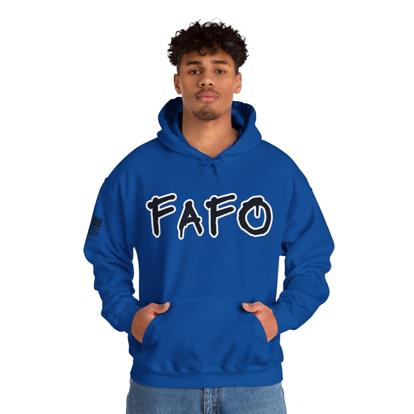 FAFO Spray Painted Hoodie