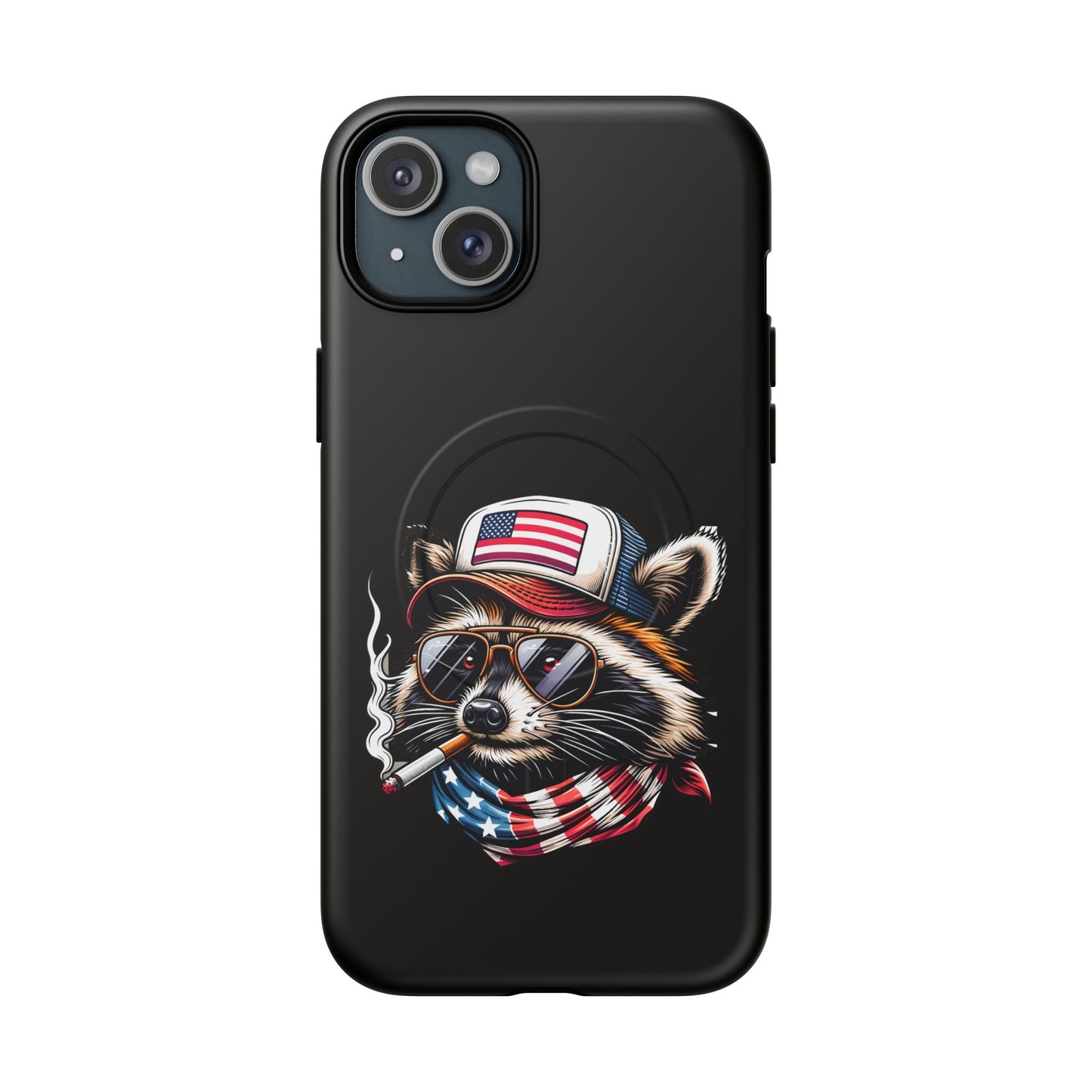 iPhone MagSafe® Cases - Trash Panda Patriot