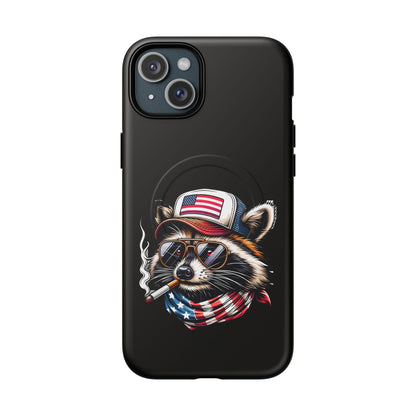 iPhone MagSafe® Cases - Trash Panda Patriot