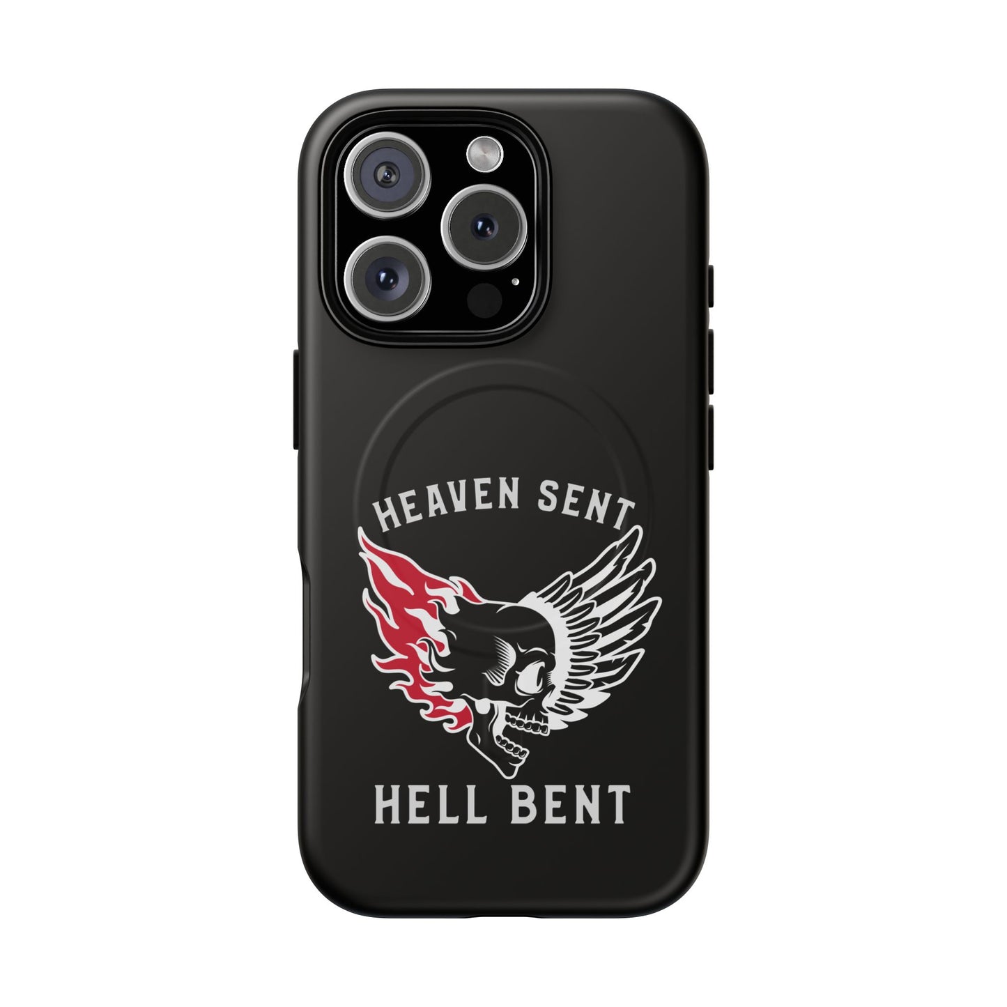 iPhone MagSafe® Cases - Heaven Sent, Hell Bent