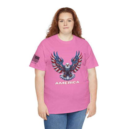 Pride in AMERICA Fierce Eagle T-Shirt