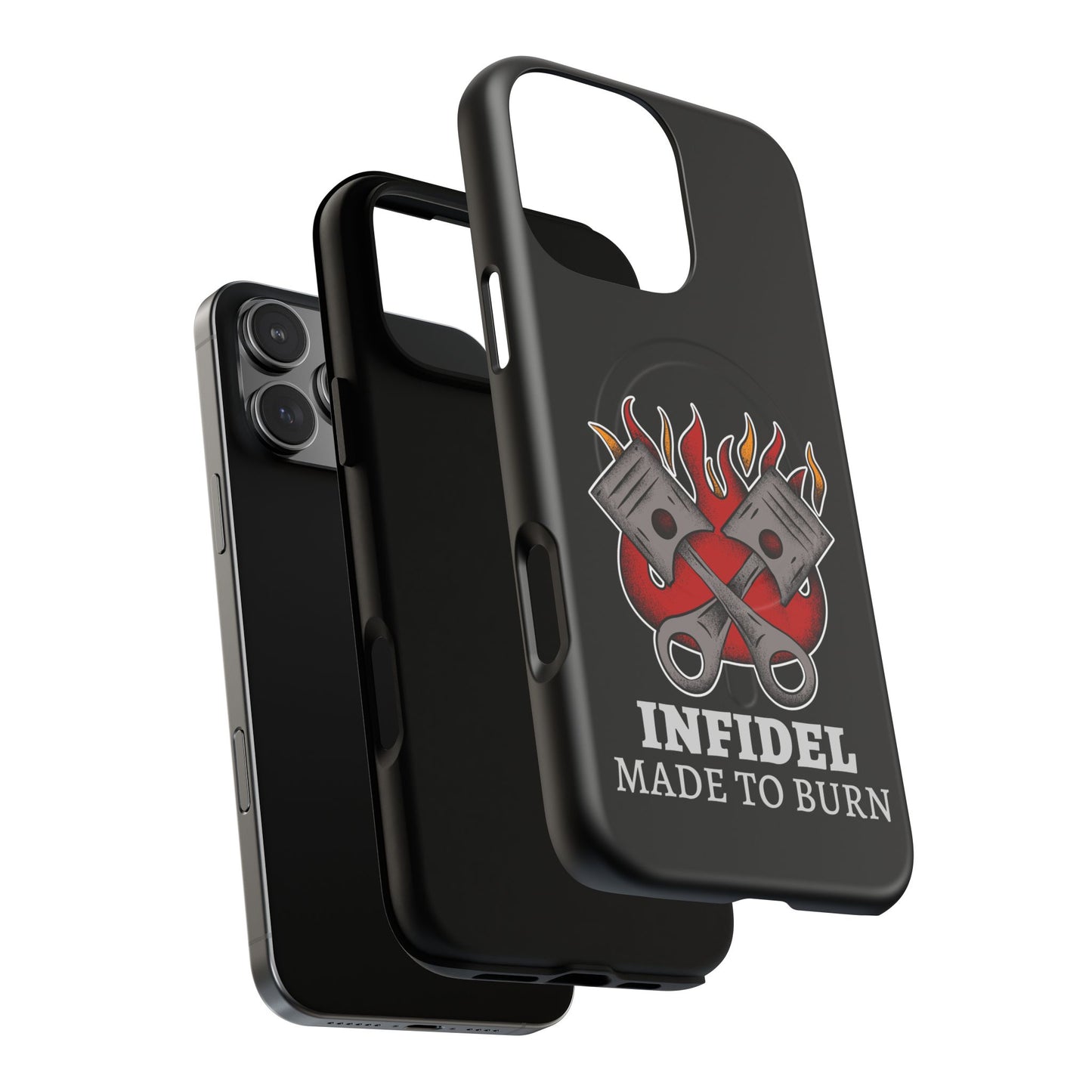 iPhone MagSafe® Cases - Infidel Made to Burn