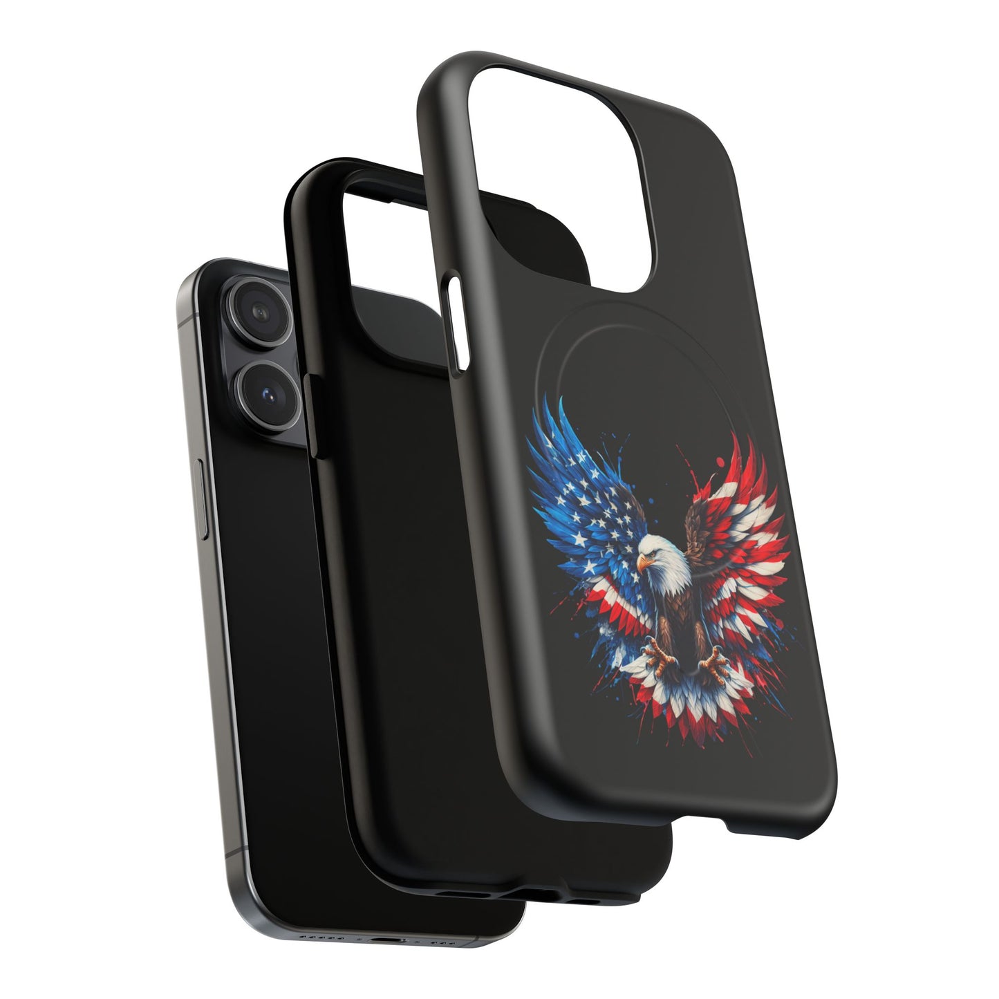 iPhone MagSafe® Cases - Patriotic Eagle