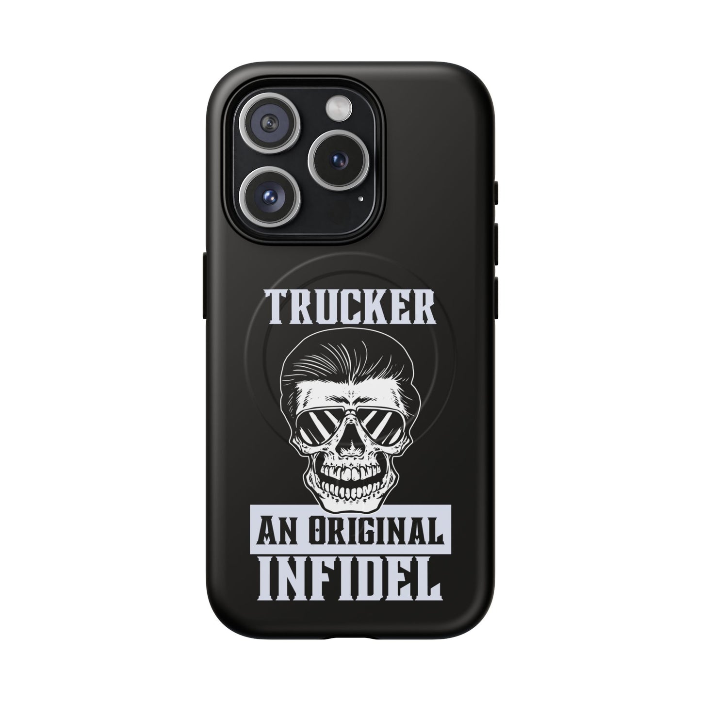 iPhone MagSafe® Cases - Trucker OG Infidel