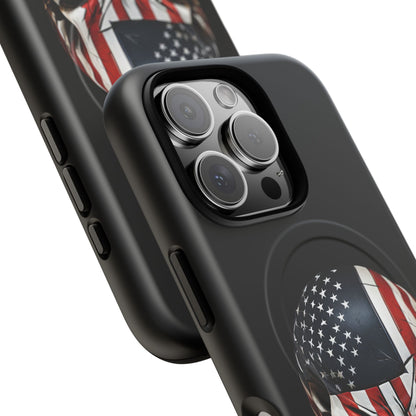 iPhone MagSafe® Cases - Patriot Skull